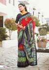 Ikkaya Patola Vol 1 By Saroj Soft Cotton Silk Daily Wear Sarees Wholesale Market In Surat

